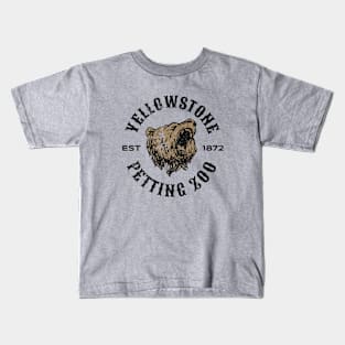 Yellowstone Petting Zoo Kids T-Shirt